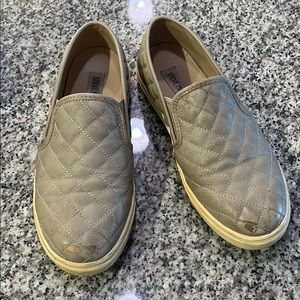 Steve Madden Leather Sneakers